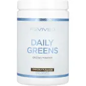 RéVive , Daily Greens, Choklad, 480 g (16,93 oz)