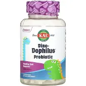 Kal Dino-dophilus Probioti Probiotic Tabletter Körsbär 60 Enheter
