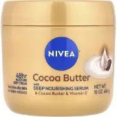 Nivea , Kroppskräm, Kakaobönor, 15,5 oz (439 g)