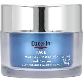 Eucerin , Ansikte, Immersiv Hydrering Gel-Kräm, 1,7 oz (48 g)
