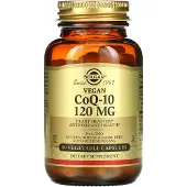 Solgar , Vegetarian CoQ-10, 120 mg, 60 Veggie Capsules