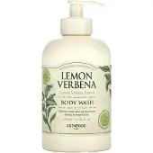 Skinfood , Lemon Verbena Body Wash, 15.21 fl oz (450 ml) white