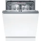 Bosch Smv4enx06e Integrerad Diskmaskin Med Tredje Hylla 14 Antal Platsinställningar