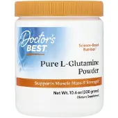 Doctors Best , Ren L-Glutamin Puder, 10,6 oz (300 g)