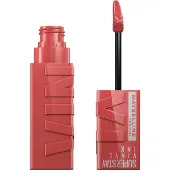 Maybelline Super Stay Vinyl Ink Läppstift 4.2 ml Nr. 15 - Peachy