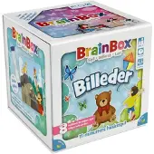Asmodee - Brainbox-minnesspel - Bilder - - One Size - Spel