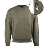 Mil-Tec Tactical Sweatshirt (Färg: Ranger Green, Storlek: Medium)