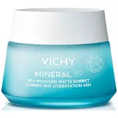 VICHY Minéral 89 48H Moisture Matte Sorbet 50 ml