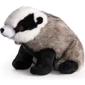Noble Collection Wizarding World: Harry Potter Hufflepuff Badger Mascot Plush