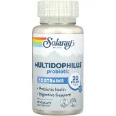Solaray Multidophilus 12 Kosttillskott 50 Enheter