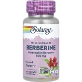 Solaray Super Berberine 500mg Kapslar 60 Enheter