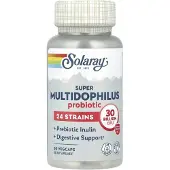 Solaray Super Multidophilus 24 Enzymes And Digestive Aids Kapslar 60 Enheter