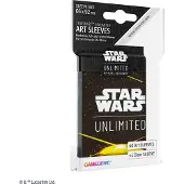 Star Wars Unlimited - art sleeves - kortbaksida gul