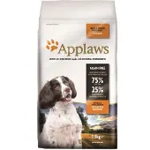 Applaws Adult Small &amp; Medium Kyckling 7,5 kg