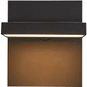 SLV Utomhusbelysning , Abridor, Svart, Aluminium, Modern