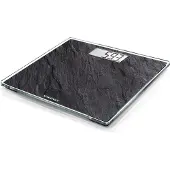 Soehnle Style Sense Compact 300, Elektronisk personvikt, 180 kg, 100 g, Svart, Silver, kg, lb, ST, Square