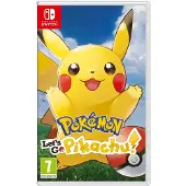 Pokémon Let's Go: Pikachu! - Switch