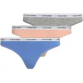 Calvin Klein 000qd5209e Tanga 3 Enheter