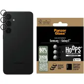 PanzerGlass Hoops - Clear Edition - linsskydd för mobiltelefon - transparent - For Galaxy S25