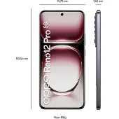 OPPO Reno12 Pro 5G 12GB/512GB svart (nebulosasvart) Dubbel SIM