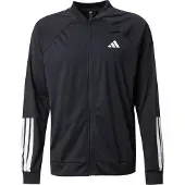 Adidas Träningsjacka svart / vit