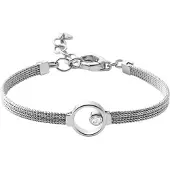 Skagen denmark armband Elin Silver-Tone Crystal SKJ0834040
