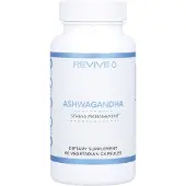 RéVive , Ashwagandha , 60 Vegetariska kapslar