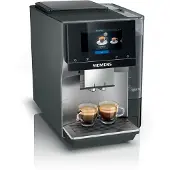 Siemens EQ.700 TP715D01, Espressomaskin, 2,4 l, Kaffebönor, Inbyggd kvarn, 1500 W, Grå