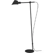 DFTP Golvlampa by Nordlux, Stay, Svart, Vardagsrum, Metall, Skandinavisk