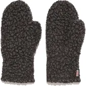 Varg U Vargön Wool Mittens Dark Chocolate Brown
