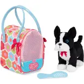Pucci Pups - Pucci Dog in Flower bag