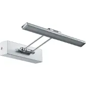 Paulmann 998.94, Metall, Rektangel, CE, 1 lamp(or), LED, 5 W