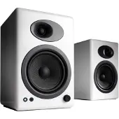 Audioengine A5+ WIRELESS, 2-vägs, 2.0 kanaler, Trådlös, 50 W, 50 - 22000 hz, Vit