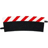 Carrera 20568, Outside shoulder, Toy track, Svart, Röd, Vit, 8 År, Pojke/flicka, 12 styck