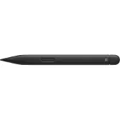 Microsoft Surface Slim Pen 2 - Aktiv penna - 2 knappar - Bluetooth 5.0 - mattsvart - kommersiell - för Surface Hub 2S, Laptop Studio, Pro 8, Pro 9, Pro X, Studio 2 Surface Duo 2