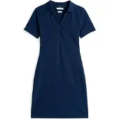 Tommy Hilfiger Open Polo Slim Fit Kortärmad Klänning