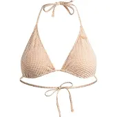 Roxy Erjx305246 Gingham Bikinitopp