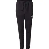 Adidas Sportbyxa 'Essentials' svart / vit