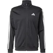 Adidas Träningsjacka svart / vit