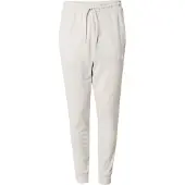 Adidas Sportbyxa 'Essential' ljusgrå / vit