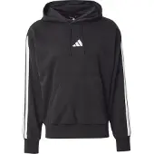 Adidas Essentials 3 Stripes French Terry Huvtröja