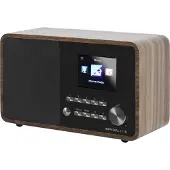 Imperial Internet-bordsradio i110 Internet Väckningsfunktion, DLNA-kompatibel Vit