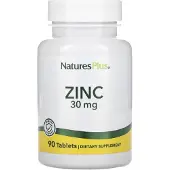 NaturesPlus NaturesPlus- Zink, 30 mg, 90 tabletter