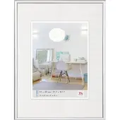 Walther design KV040S Växelram akryl Pappersformat: 30 x 40 cm (B x H) 30 cm x 40 cm Silver