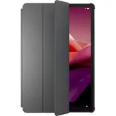 Lenovo - Vikbart fodral för surfplatta - polyuretan - åskmolnsgrå - för Tab P12 ZACH, ZACL, ZG38