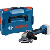 Bosch Professional Gws 18v-8 L-boxx 136 Vinkelslip Utan Batteri 125 Mm