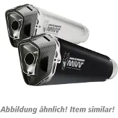 MIVV Delta Race Kawasaki Ninja 1000 Sx/tourer 2020-24 K.054.ldrb Homologerad Slip On Ljuddämpare