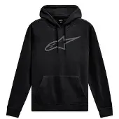 Alpinestars Ageless Hoodie Svart/Grå L Unisex sort