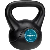 Avento Kettlebell 433396 bitumen 4 kg
