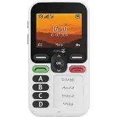Doro Leva X10 4G, mobiltelefon med stora knappar